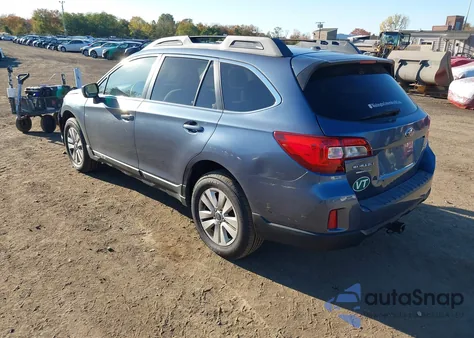 2015 Subaru Outback 2.5I Premium from USA, damaged, VIN 4S4BSACC0F3300767